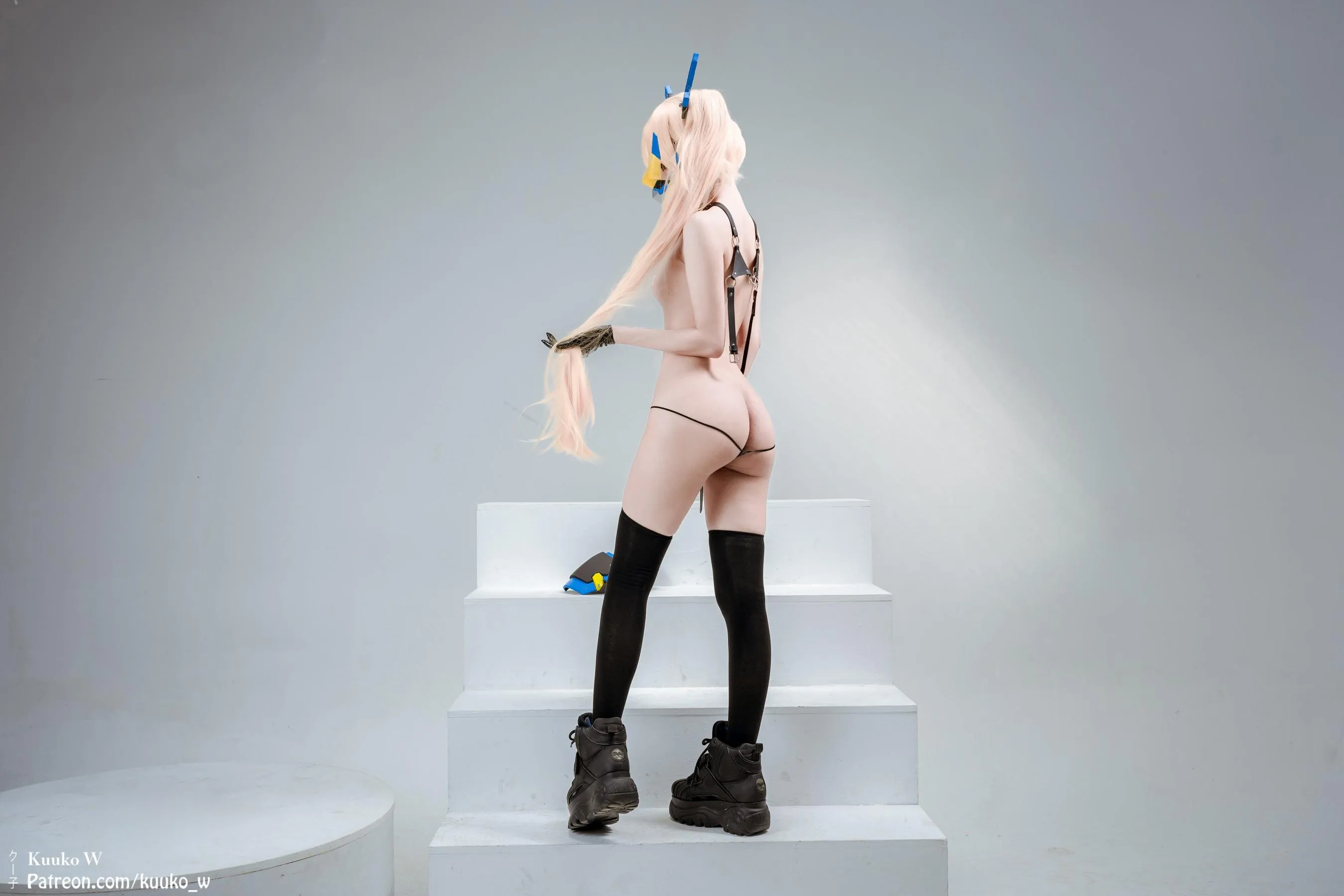 Kuuko W – NO.74 Hero Laplace NIKKE [23P]插图